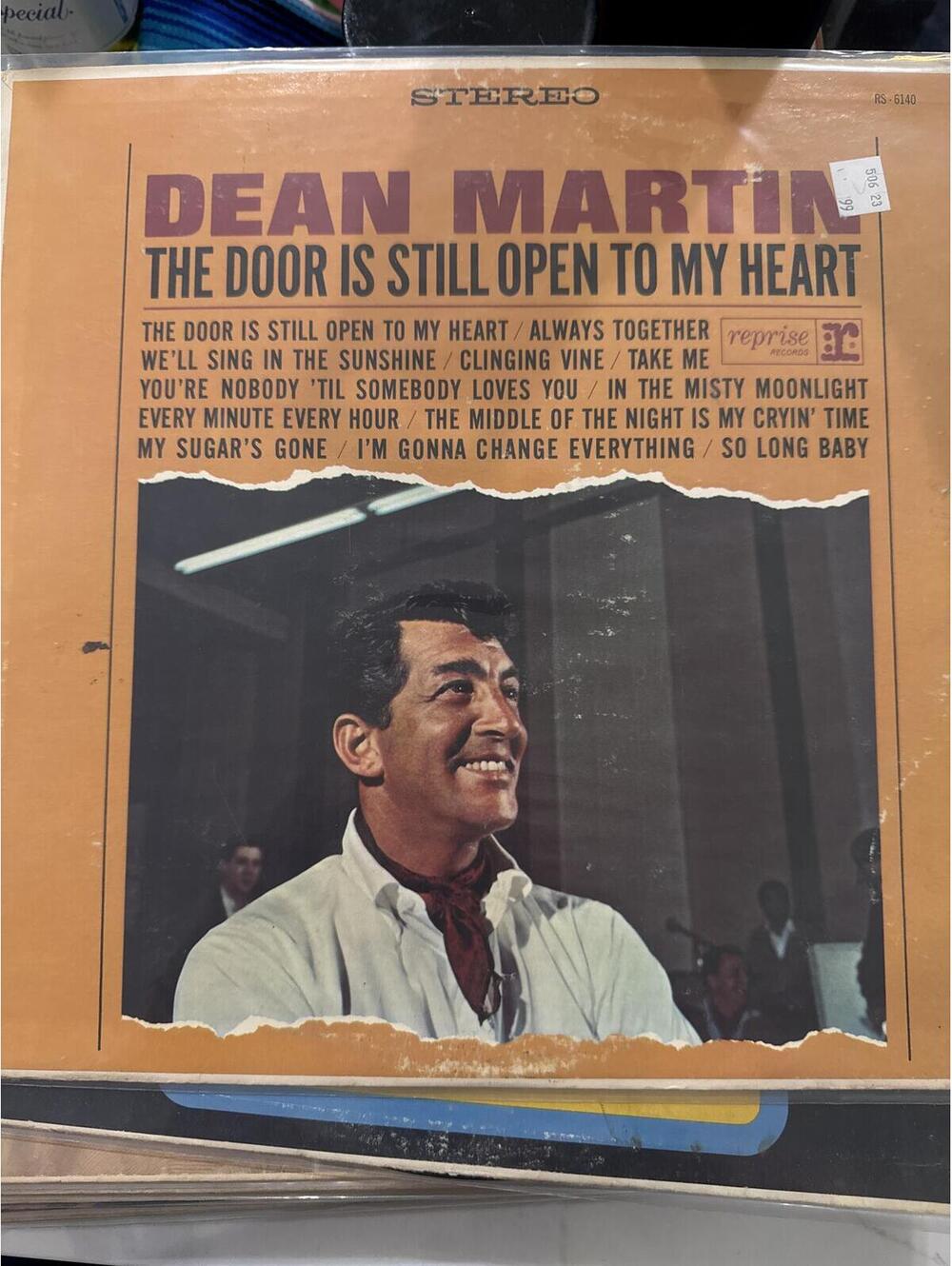 Dean Martin - The Door Is Still Open to My Heart Vinyl LP Record